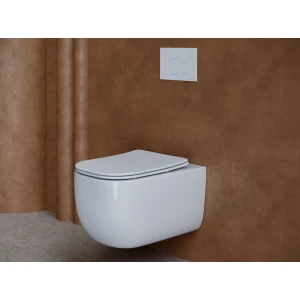 Унитаз подвесной Ceramica Nova Noel CN3013